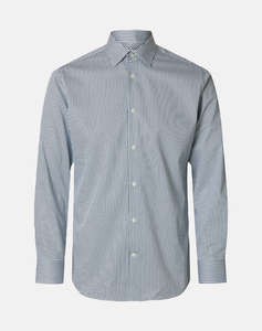 SELECTED SLHSLIMPERFORMANCE AOP SHIRT LS