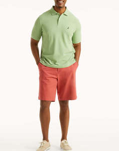 NAUTICA ТЕНИСКА ПОЛО ΚΜ SS FCA CLASSIC FIT DECK POLO_SUSTAINABLE