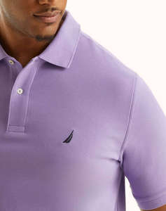 NAUTICA ТЕНИСКА ПОЛО ΚΜ SS FCA CLASSIC FIT DECK POLO_SUSTAINABLE
