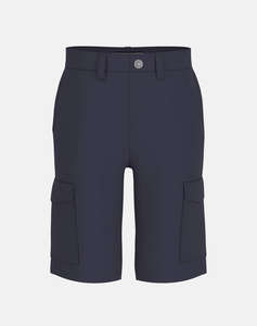 GUESS GMT DYE POPLIN CARGO - COTTON RIGID POPLIN 170 ДЕТСКИ ШОРТИ BOY
