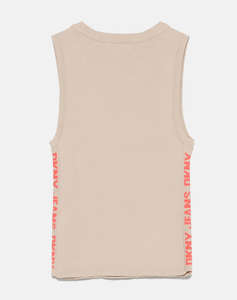 DKNY DJ4R0115 LOGO Блуза без ръкави DKNY