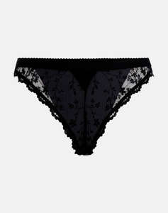 GUESS LIVIA BRAZILIAN - NYLON 2X1 LIGHT RIB 200 ДАМСКО БЕЛЬО