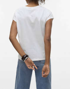 VERO MODA VMPANNA AVA SS TOP JRS