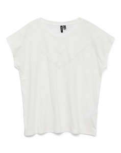 VERO MODA VMPANNA AVA SS TOP JRS