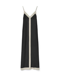 VERO MODA VMDENISE SINGLET ANKLE DRESS WVN BTQ GA