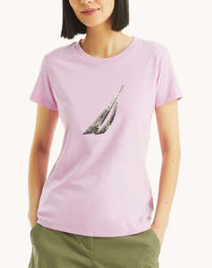 NAUTICA ТЕНИСКА T-SHIRT ΚΜ S/S T-SHIRT