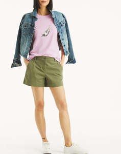 NAUTICA ТЕНИСКА T-SHIRT ΚΜ S/S T-SHIRT