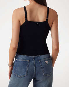 GUESS KHLOE RHINESTONES TANK SWTR ДАМСКА ТЕНИСКА