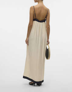 VERO MODA VMDENISE SINGLET ANKLE DRESS WVN BTQ GA