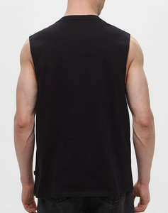GUESS JEANS GJ MUSCLE COLLEGIATE - ORGANIC COTTON 160GSM МЪЖКА ТЕНИСКА