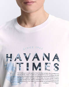 TOM TAILOR PRINTED T-SHIRT МЪЖКА ТЕНИСКА