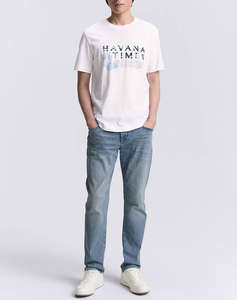 TOM TAILOR PRINTED T-SHIRT МЪЖКА ТЕНИСКА