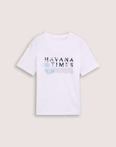 TOM TAILOR PRINTED T-SHIRT МЪЖКА ТЕНИСКА