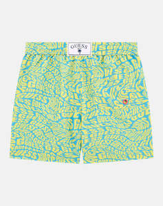 GUESS SWIMWEAR TRUNK_MINI - RECY POLY PEACH TWILL 115 БАНСКИ ДЕТСКИ BOY