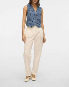 VERO MODA VMCHIRA MW BARREL PANT