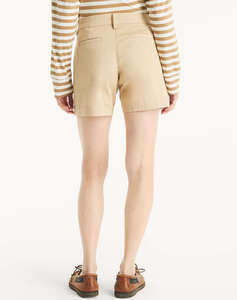 NAUTICA КЪСИ ПАНТАЛОНИ/ΣΟΡΤΣ 6 ANCHOR STRETCH TWILL SOLID SHORT