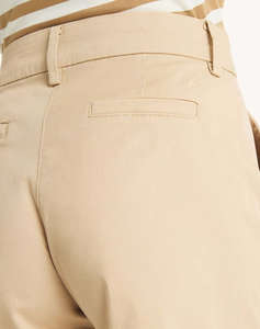 NAUTICA КЪСИ ПАНТАЛОНИ/ΣΟΡΤΣ 6 ANCHOR STRETCH TWILL SOLID SHORT