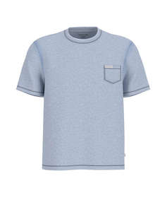 GUESS JEANS GJ SS CN REG PKT TEE - ORGANIC INDIGO COTTON 100 180 МЪЖКА ТЕНИСКА