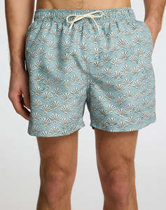 SELECTED SLHDANE-AOP SWIMSHORTS