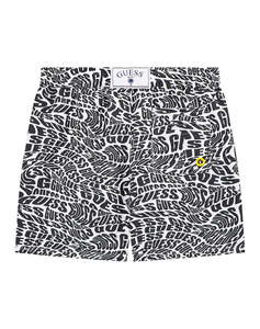 GUESS SWIMWEAR TRUNK_MINI - RECY POLY PEACH TWILL 115 БАНСКИ ДЕТСКИ BOY