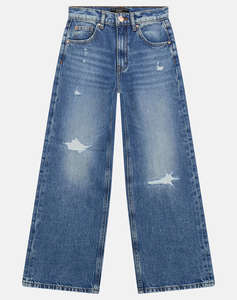 GUESS RIGID DENIM 90S FIT ДЕТСКИ ПАНТАЛОНИ GIRL