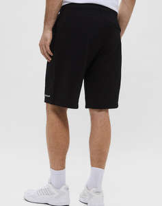 GUESS JEANS GJ REG EMBRO SHORTS - ORGANIC COTT ICONIC TERRY 400 МЪЖКИ КЪСИ ПАНТАЛОНИ