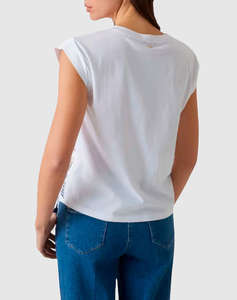GUESS MARCIANO NADJA ROUND NECK TSH - ECO ORGANIC COTTON ДАМСКА ТЕНИСКА