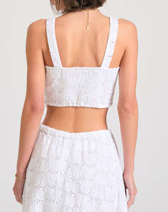 FUNKY BUDDHA ДАМСКИ Cropped ТОП