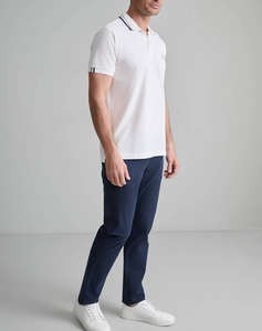 NAVY&GREEN МЪЖКА ТЕНИСКА ПОЛО, CUSTOM FIT