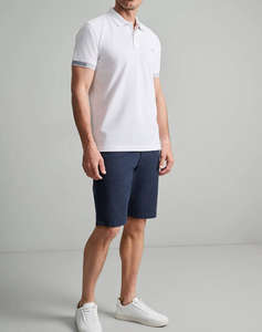 NAVY&GREEN МЪЖКА ТЕНИСКА ПОЛО, CUSTOM FIT