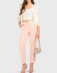 GUESS MARCIANO ANNA CARDI ALLOVER EMB M SWTR ДАМСКИ ТРИКОТАЖ