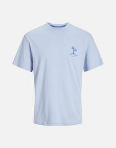 JACK&JONES JJSUMMER VIBES TEE SS CREW NECK LN