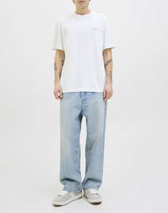 JACK&JONES JJSUMMER VIBES TEE SS CREW NECK LN