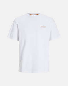 JACK&JONES JJSUMMER VIBES TEE SS CREW NECK LN
