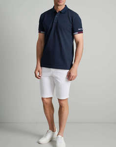 NAVY&GREEN МЪЖКА ТЕНИСКА ПОЛО, CUSTOM FIT
