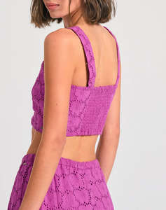 FUNKY BUDDHA ДАМСКИ Cropped ТОП
