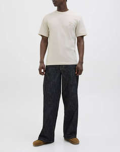 JACK&JONES JJSUMMER VIBES TEE SS CREW NECK LN
