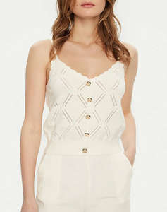 GUESS MARCIANO ANNA TANK EMB M SWTR ДАМСКИ ТРИКОТАЖ