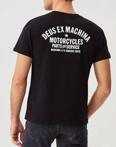 DEUS EX MACHINA TOKYO ADDRESS МЪЖКА ТЕНИСКА