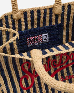 MC2 COLETTE RAFFIA-COLETTE RAFFIA-STRIPES MINI V 61 EMB (Размери : 30 x 22 x 15см.)