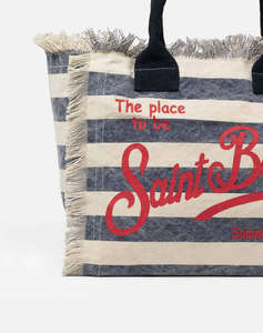 MC2 VANITY-ACC. BORSA CANVAS DONNA-LIG61R (Размери :40 x 32 x 20см.)