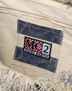 MC2 VANITY-ACC. BORSA CANVAS DONNA-LIG61R (Размери :40 x 32 x 20см.)