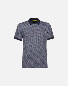 GEOX M POLO OXFORD - BCI ALL OVER P