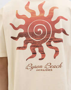 JACK&JONES JORCANGGU SUMMER PICTURE TEE SS CN
