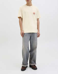 JACK&JONES JORCANGGU SUMMER PICTURE TEE SS CN
