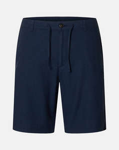 SELECTED SLHREGULAR-BRODY LINEN BLD SHORTS NOOS