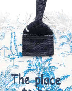 MC2 VANITY-ACC. BORSA CANVAS DONNA-SAINT BEACH 0117 (Размери: 40 x 32 x 20см.)