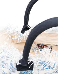 MC2 VANITY-ACC. BORSA CANVAS DONNA-SAINT BEACH 0117 (Размери: 40 x 32 x 20см.)