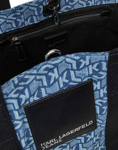 KARL LAGERFELD JEANS KLJ XL EW SHOPPER DENIM (Размери: 62 x 42 x 19см.)