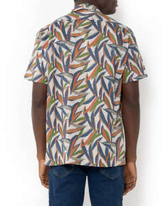 THE BOSTONIANS РИЗА CHARLES ПАМУК CUSTOM FIT Print POPLIN Bayron Custom FIT